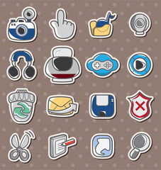 web icon stickers