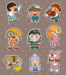happy child stickers