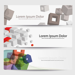 Vector Horizontal Banner