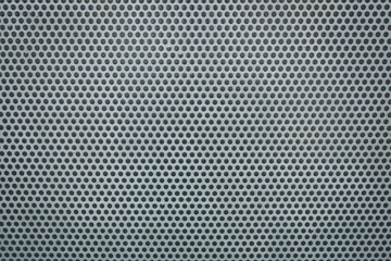 Metal mesh sheet plate background
