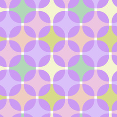 Abstract seamless pattern