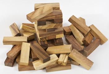 wooden block game