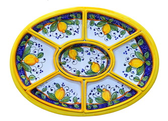 Pottery of Santo Stefano di Camastra (Sicily)