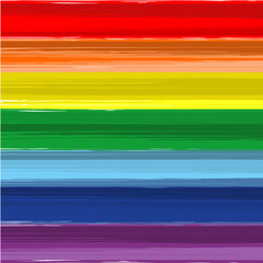 Art rainbow abstract vector background ver.3