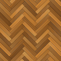 Vector wood parquet floor