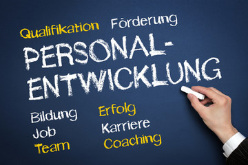 Obraz premium Personalentwicklung