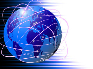 global Internet communications technology