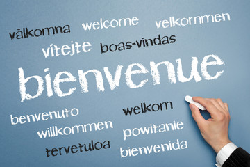 Bienvenue © Coloures-Pic