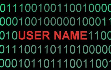 User name
