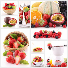 assortment of fruits