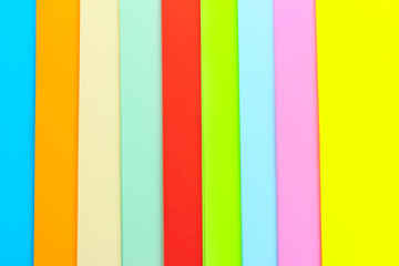 background of bright colorful paper
