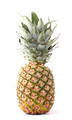 Fototapeta premium Pineapple isolated on white