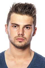 Portrait eines jungen Mannes
