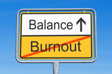 Burnout and Balance