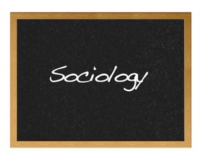 Sociology.