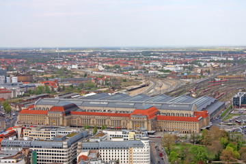 Hauptbahnhof Leipzig