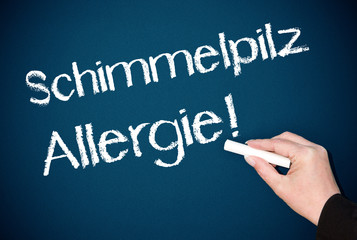 Schimmelpilz Allergie