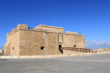 Fort of Paphos, Cyprus