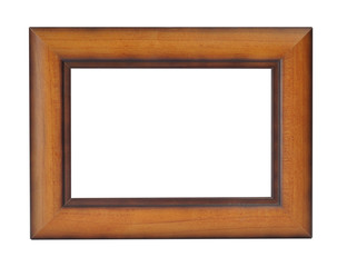 wooden frame