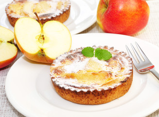 Apfeltarte