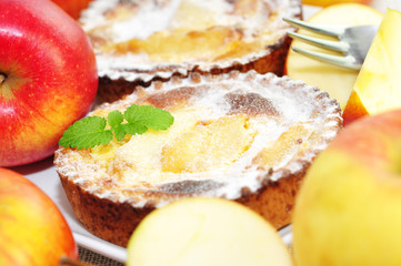 Apfel, Tarte
