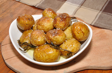 baked potatoes
