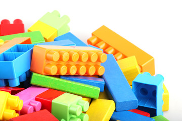 Fototapeta premium Block building