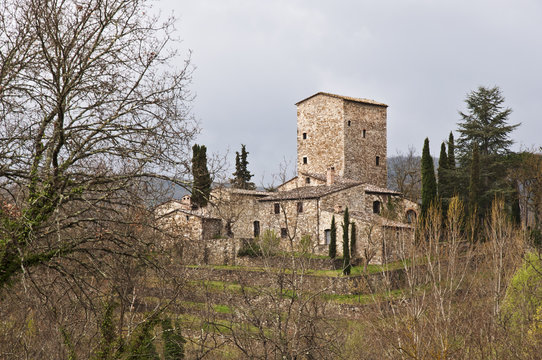 tuscan castle