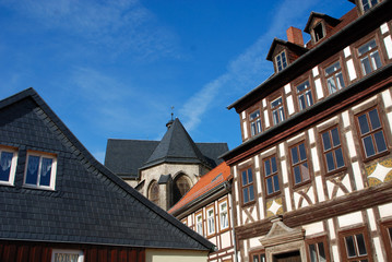 Stolberg im Harz Fachwerkbau