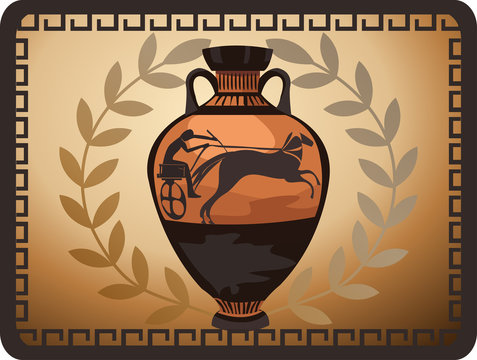 Antique Greek Vase