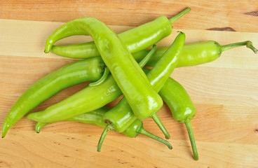 Green Chili pepper