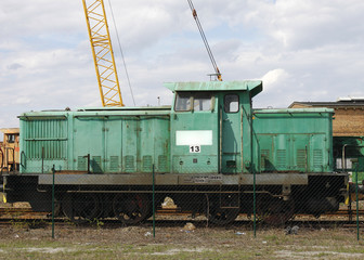 old locomotive