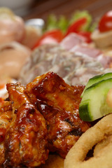 tasty appetizer