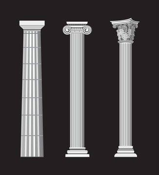 Antique Columns
