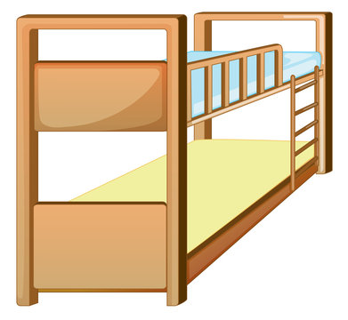 recommend clip art: bunk bed