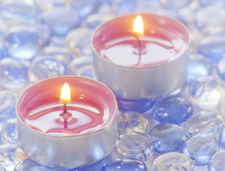 decorating with candles