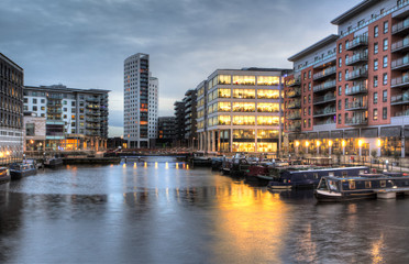 Leeds Clarence Docks