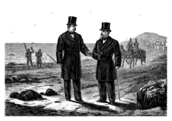 2 Gentlemen - 19th century
