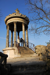 jardin des buttes Chaumonts