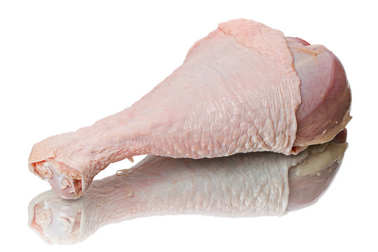 RAW turkey leg