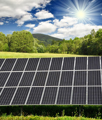Solar energy panels