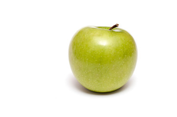 Grüner Golden Delicious Apfel