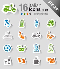 Stickers -  Italian Icons