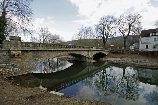 Bad Freienwalder Brücke in Bad Pyrmont