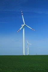 Wind turbines