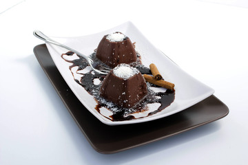 Budino al ciccolato