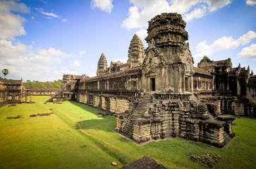 Fototapeta na wymiar Angkor Wat
