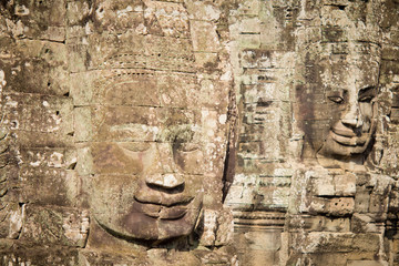 Bayon Tempel - Steingesicht