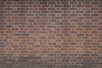A brick wall at high resolution