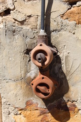 Alter Bakelit Drehschalter